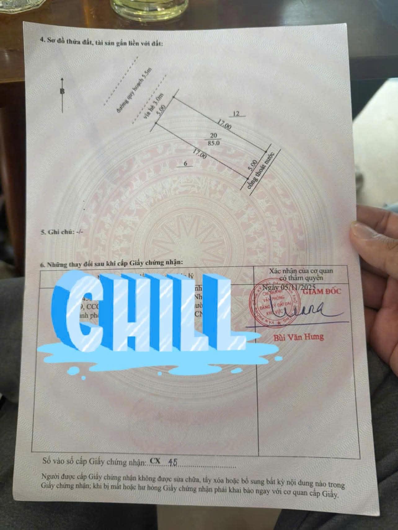 Sở hữu ngay đất nền 85 m2 tại Đường Ngô Sĩ Liên - Hòa Minh - Liên Chiểu - Đà Nẵng, giá 5,4 tỷ