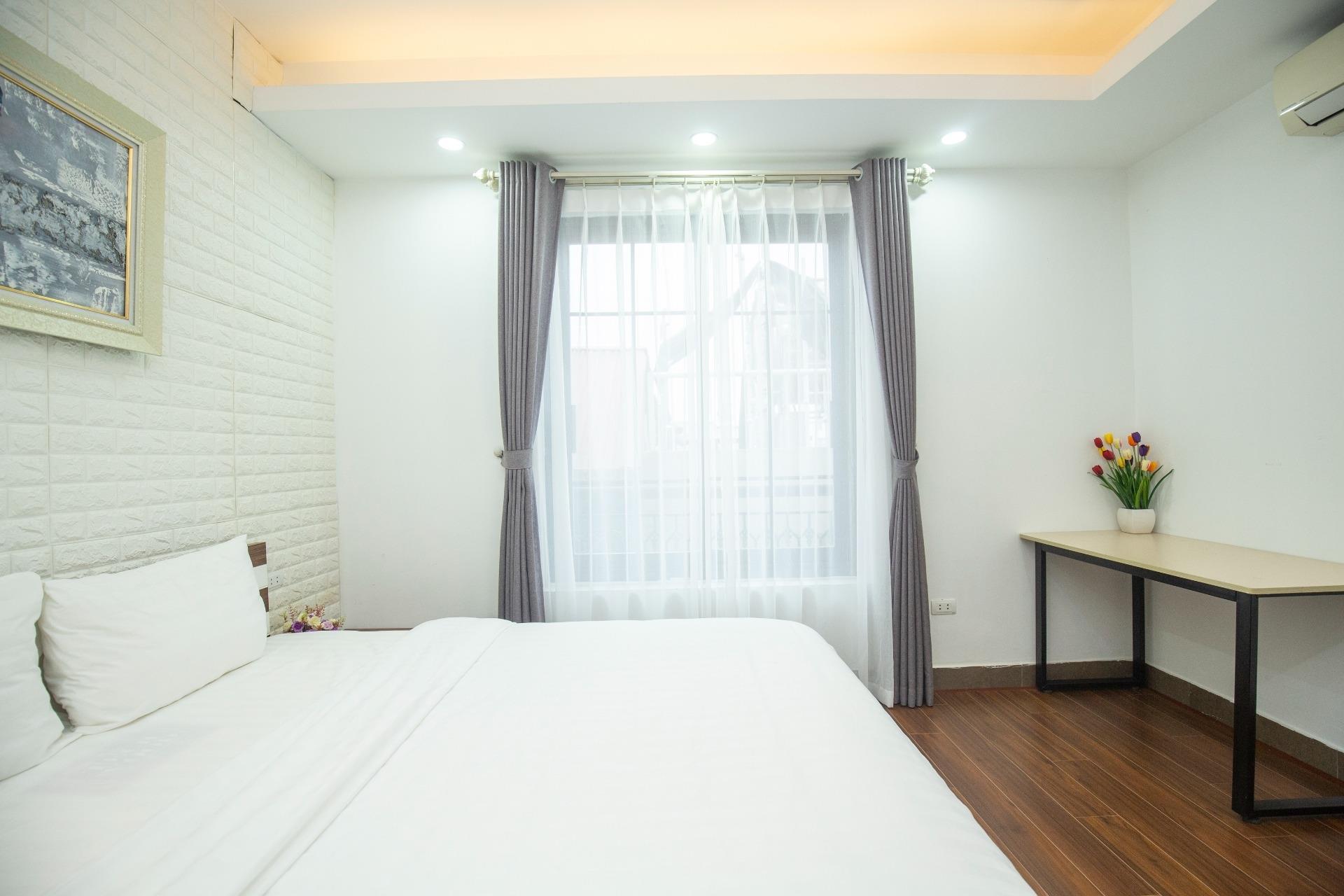 Thuê ngay căn hộ 60 m2 tại Quận Ba Đình - Hà Nội, giá 18,2 tr/tháng