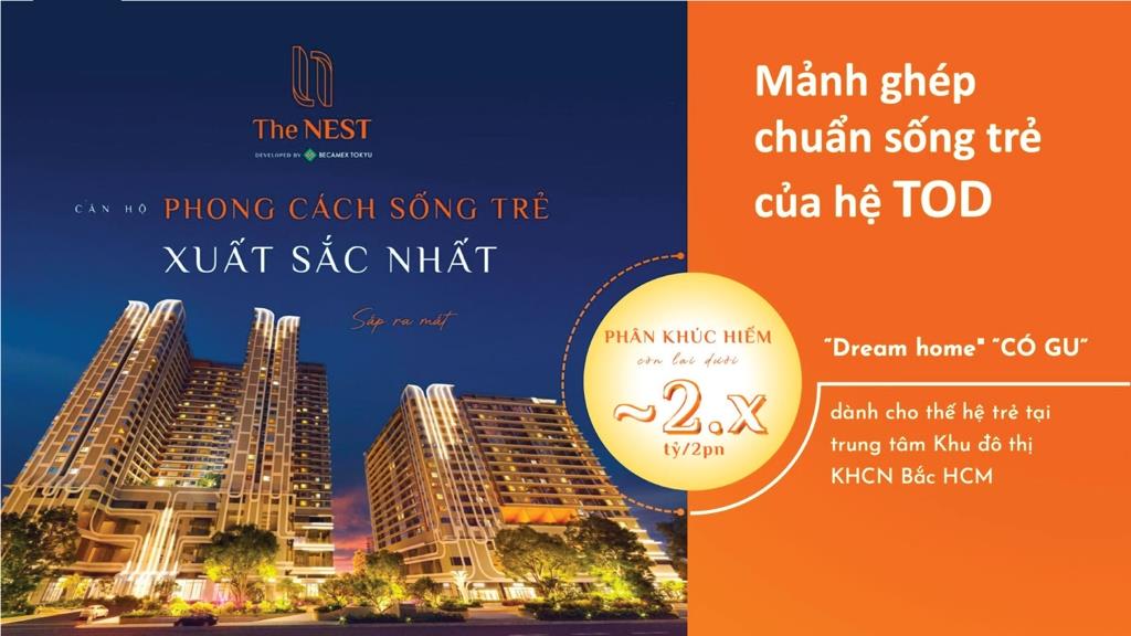 Bán nhanh chung cư 2 phòng ngủ, 59 m2, giá 2,95 tỷ tại Đường Lý Thái Tổ - Thủ Dầu Một - Bình Dương