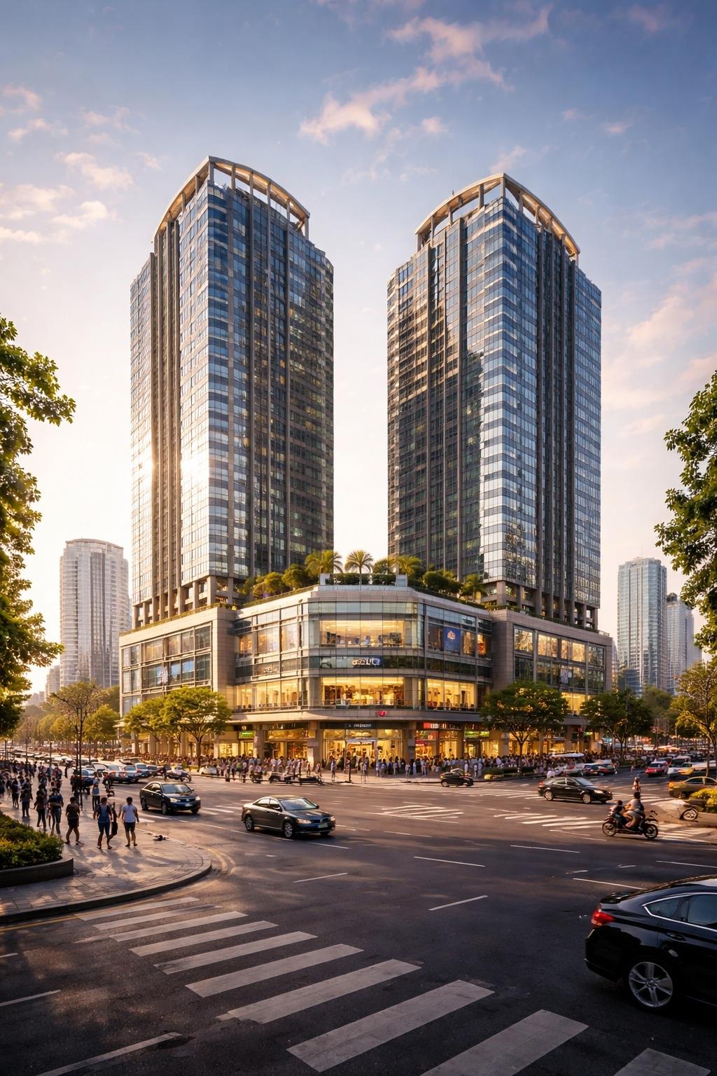 Cho thuê căn nhà phố shophouse 589 m2 tại Phường Nhân Chính - Thanh Xuân - Hà Nội, thỏa thuận