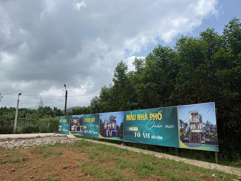 Cần bán lô đất sổ riêng 120 m2, mặt tiền 6m tại Hòa Phú - Hòa Vang - Đà Nẵng, giá 1,2 tỷ