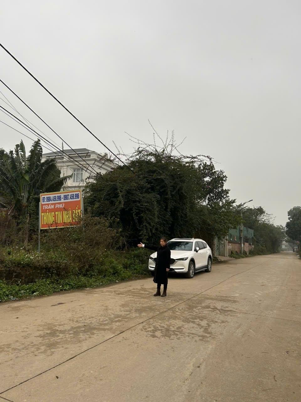 Bán gấp nền đất 85,5999984741211 m2, hướng Đông tại Thạch Thất - Hà Nội, giá 5,56 tỷ