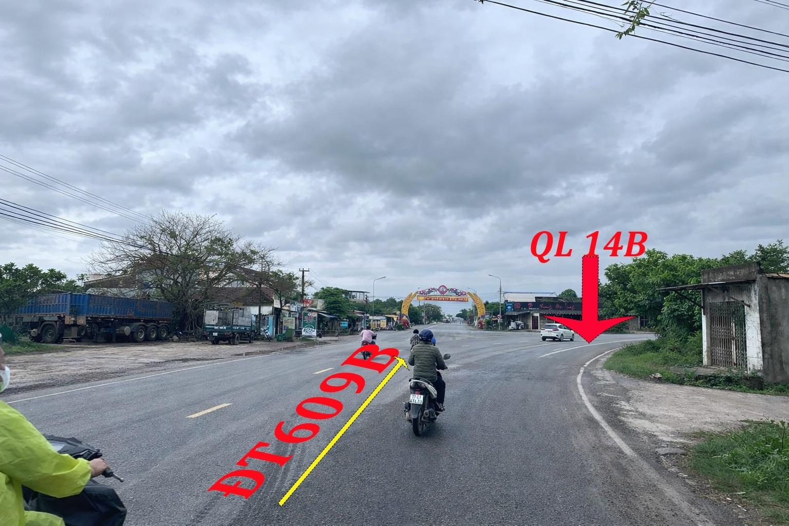 Cần bán ngay lô đất 150 m2 tại Đường 14B - Hòa Khương - Hòa Vang - Đà Nẵng, giá 1,09 tỷ