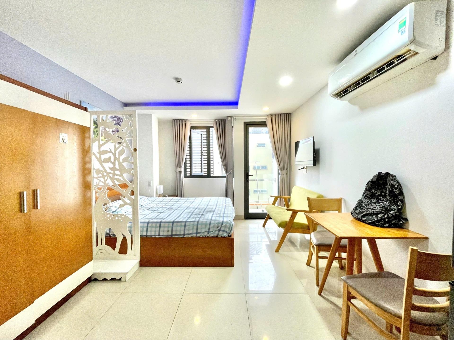 Cho thuê gấp chung cư 35 m2 tại Đường Ngô Thời Nhiệm - Nha Trang - Khánh Hòa, giá 6,5 triệu/tháng