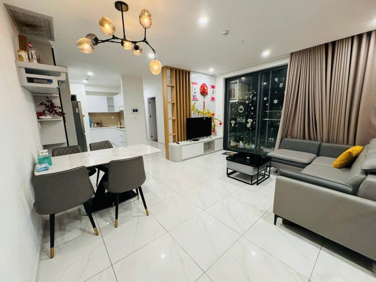 Cho thuê nhà chung cư 75 m2 tại Đường Nguyễn Hữu Cảnh - Bình Thạnh, giá 15 triệu/tháng