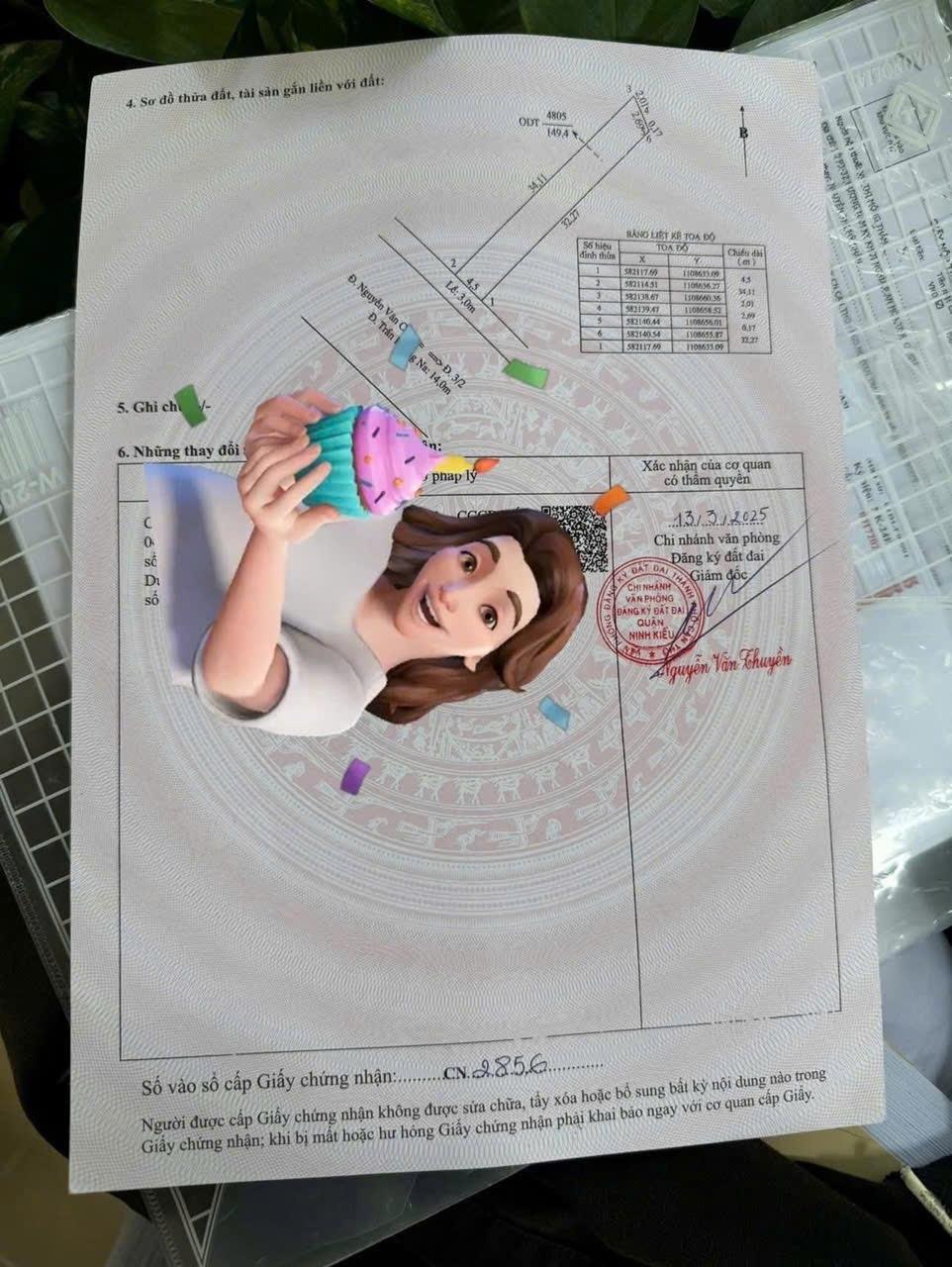 Cần bán đất 149 m2, hướng Tây-Nam tại Phường An Bình - Ninh Kiều - Cần Thơ, giá 12,5 tỷ