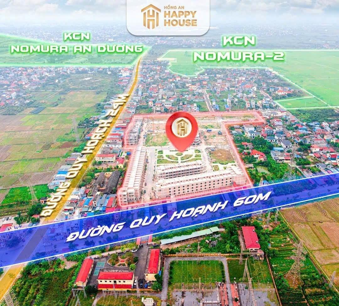 Cần bán gấp bán nhanh đất dự án 75 m2 tại Phường An Hồng - An Dương - Hải Phòng, giá 4,5 tỷ