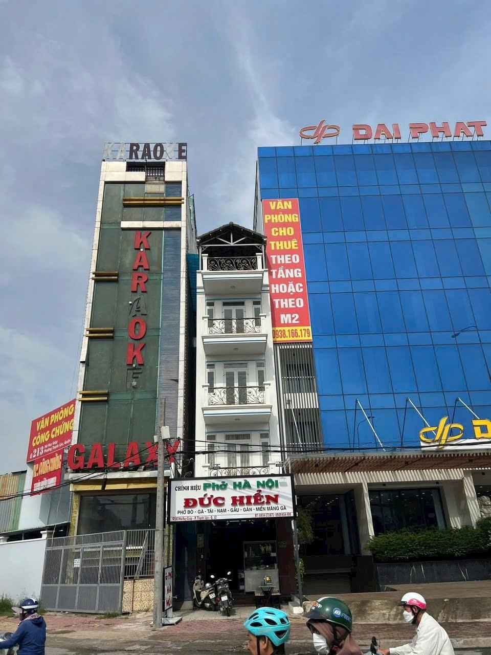 Sở hữu nhà mặt tiền 125 m2 tại Đường Hà Huy Giáp - Thạnh Lộc - Quận 12 - TP Hồ Chí Minh, giá 17 tỷ