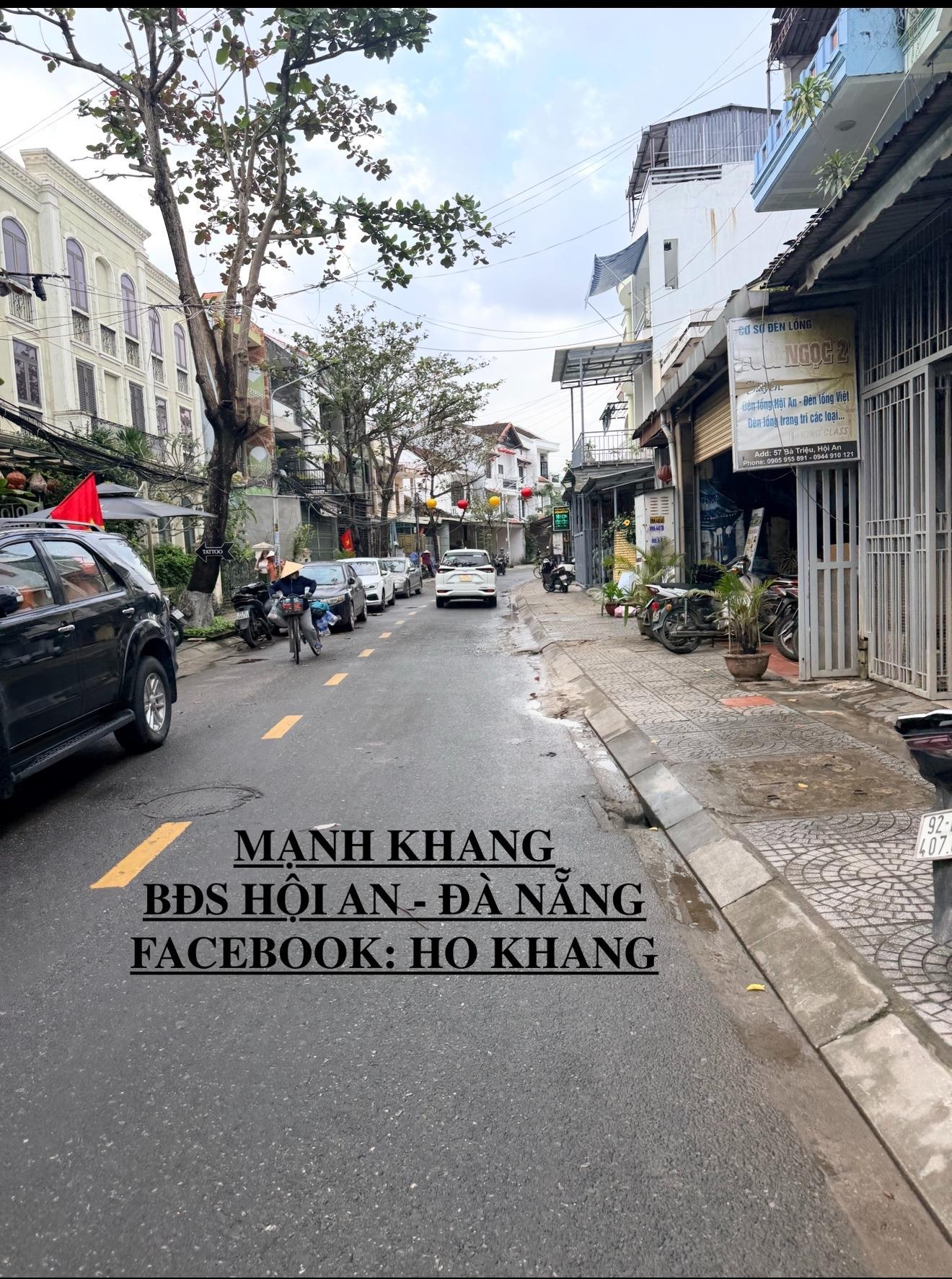 Cần bán nhanh nhà mặt phố đẹp 85 m2 tại Phố Bà Triệu - Cẩm Phô - Hội An - Quảng Nam, giá 11 tỷ