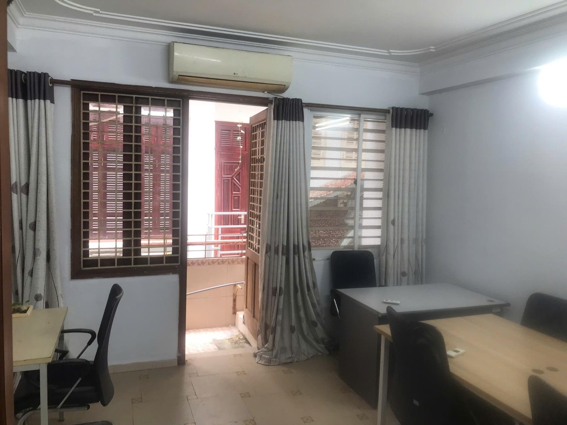 Văn phòng trọn gói 22m2 chỉ 4tr tại Trần Quang Diệu - Đống Đa