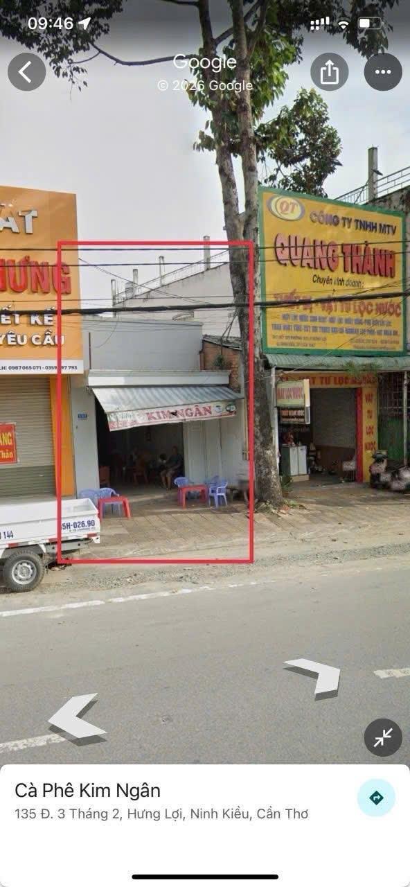 Sở hữu căn nhà 100 m2, hướng Tây-Bắc tại Phường Hưng Lợi - Ninh Kiều - Cần Thơ, giá 12,5 tỷ