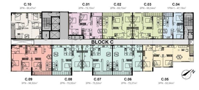 Cần bán gấp bán nhanh căn 69,72000122070312 m2, giá 5 tỷ tại Quận 9 - TP Hồ Chí Minh