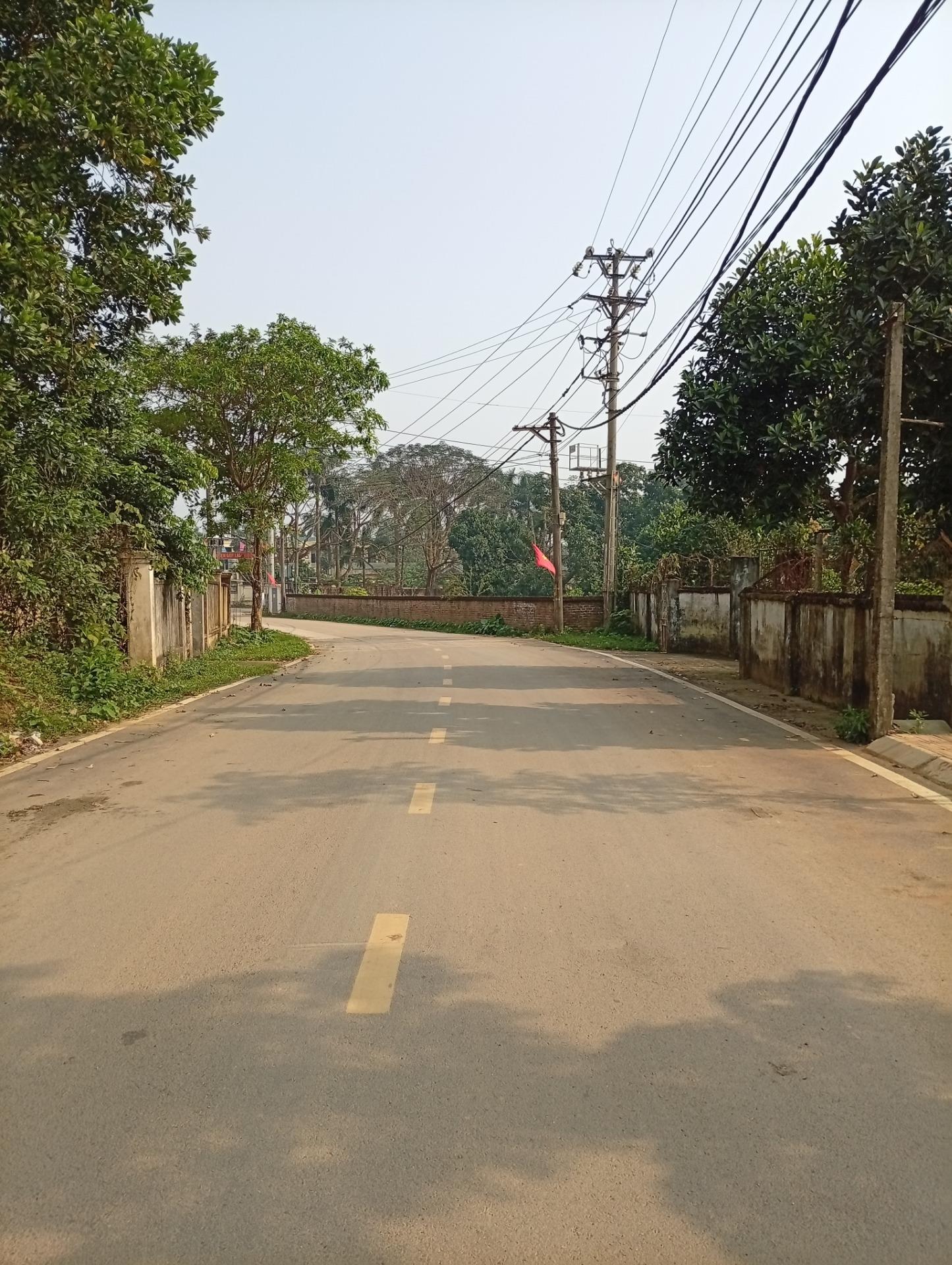 Cần bán nhanh lô đất sổ riêng 112 m2 tại Xã Phú Cát - Quốc Oai - Hà Nội, giá 4,07 tỷ