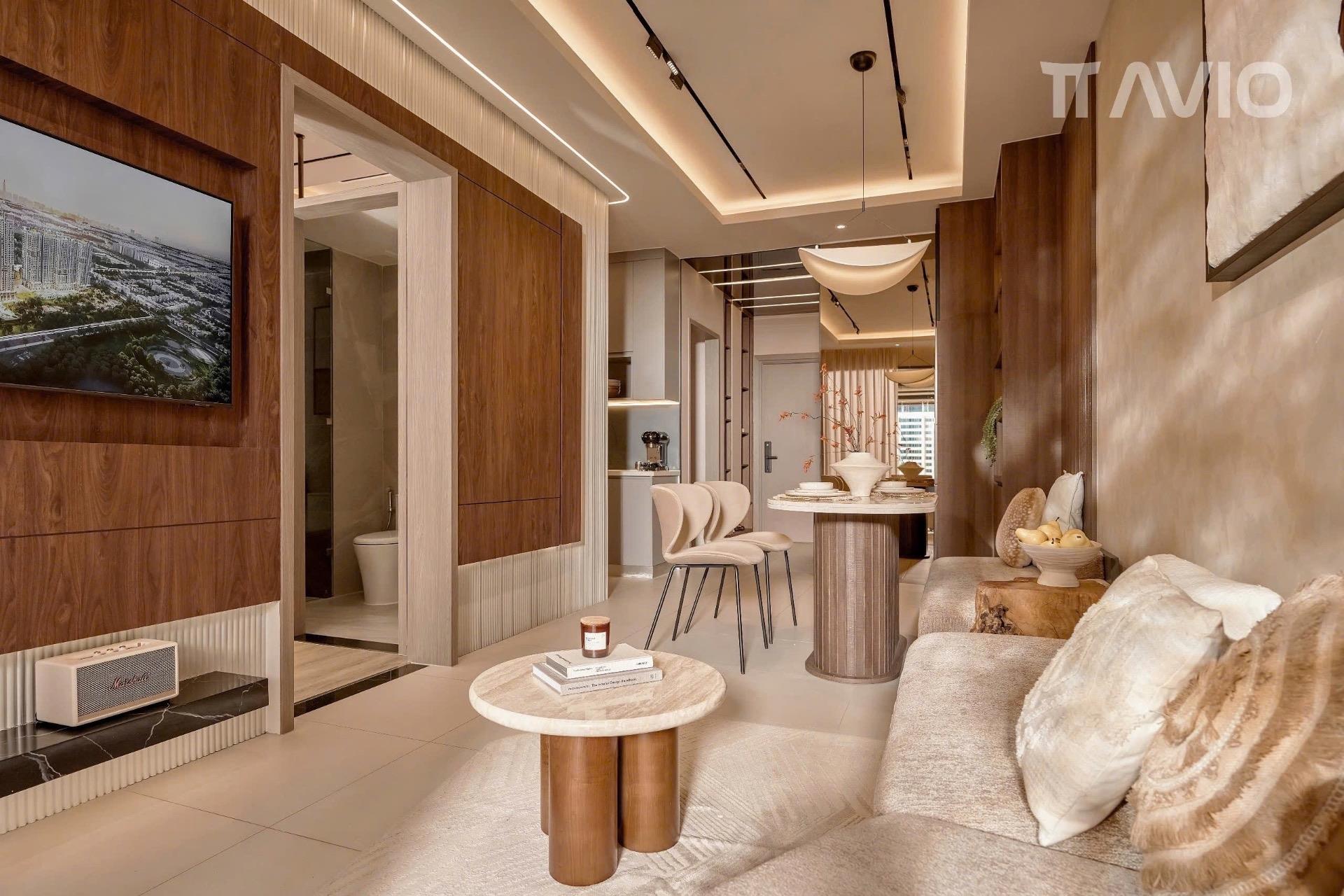 Chuyển nhượng nhà chung cư 56 m2, giá 1,95 tỷ tại Đường ĐT 743C - Dĩ An - Bình Dương