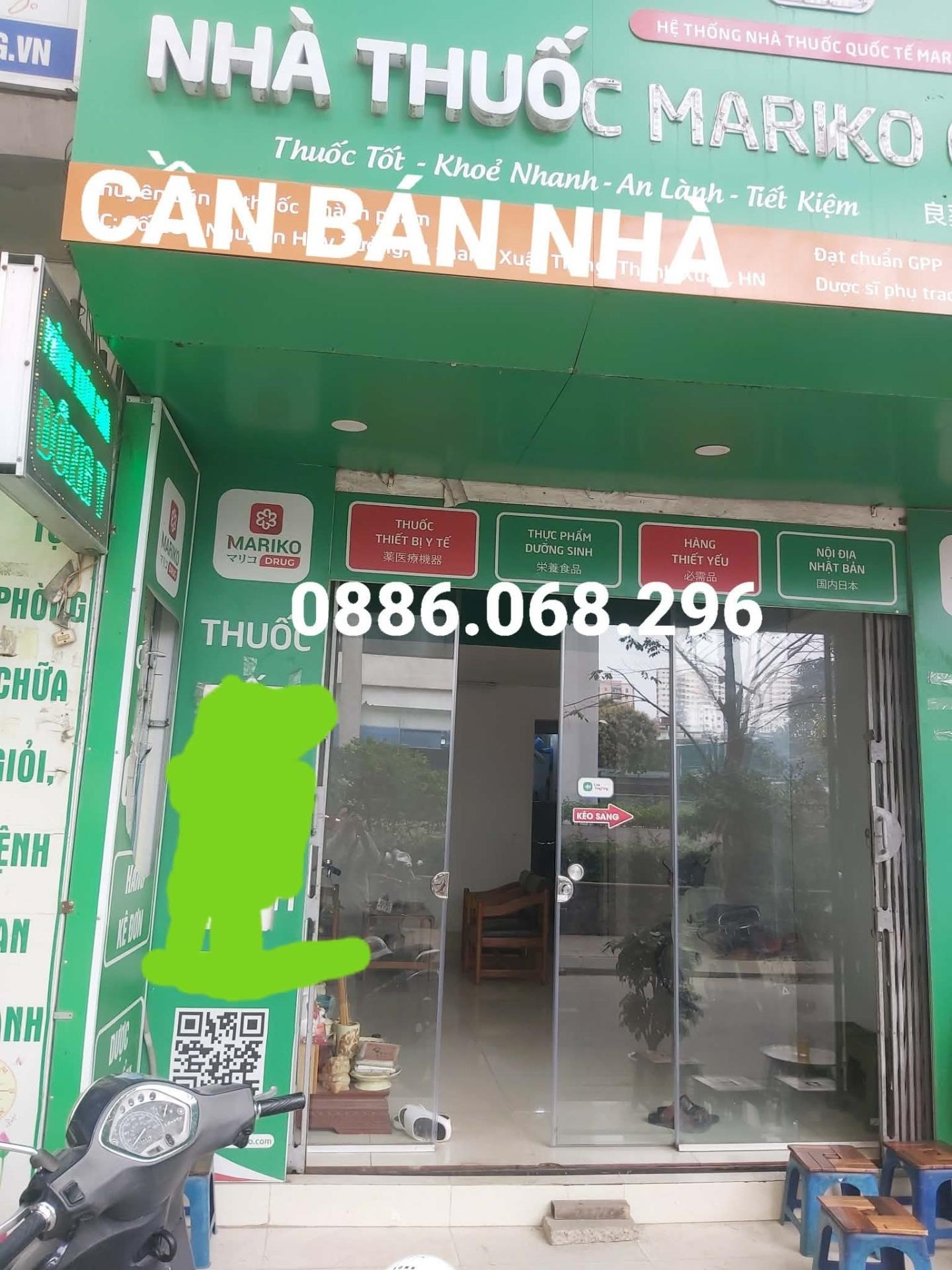 Cần bán nhà phố 45 m2, hướng Tây-Bắc tại Đường Nguyễn Huy Tưởng - Thanh Xuân, giá rẻ