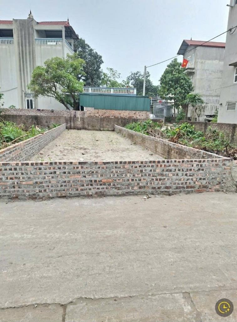 Bán mảnh đất 83 m2 tại Đường 23B - Vân Nội - Đông Anh - Hà Nội, giá 80 triệu