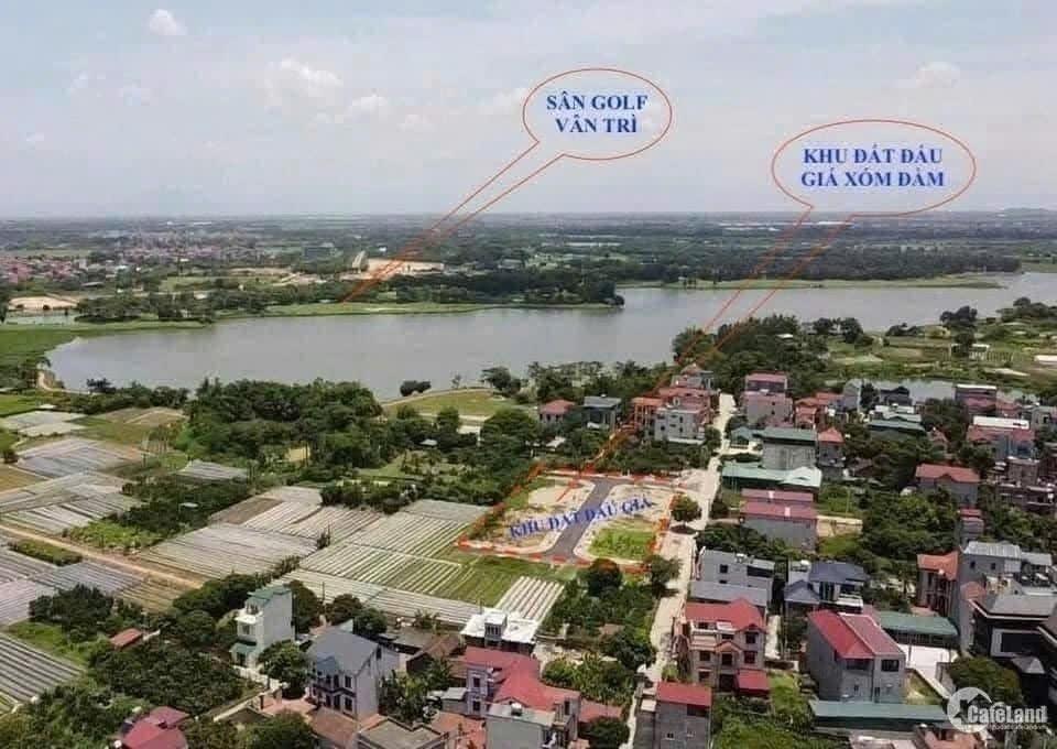 Chuyển nhượng nền đất 85 m2, mặt tiền 5m, hướng Nam tại Vân Nội - Đông Anh - Hà Nội, giá 80 tr