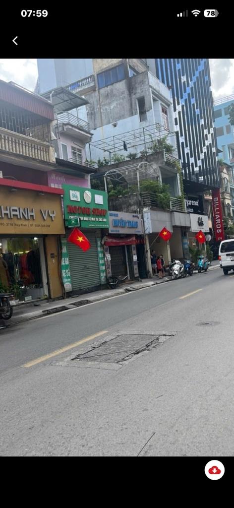 Bán gấp nhà mặt phố đẹp 81 m2 tại đường Thụy Khuê - Thụy Khuê - Tây Hồ - Hà Nội, giá 26 tỷ