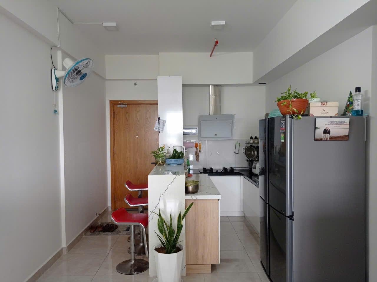 Cần cho thuê gấp căn chung cư 72 m2 tại Đường 10 - Thuận An - Bình Dương, giá 6,5 triệu/tháng