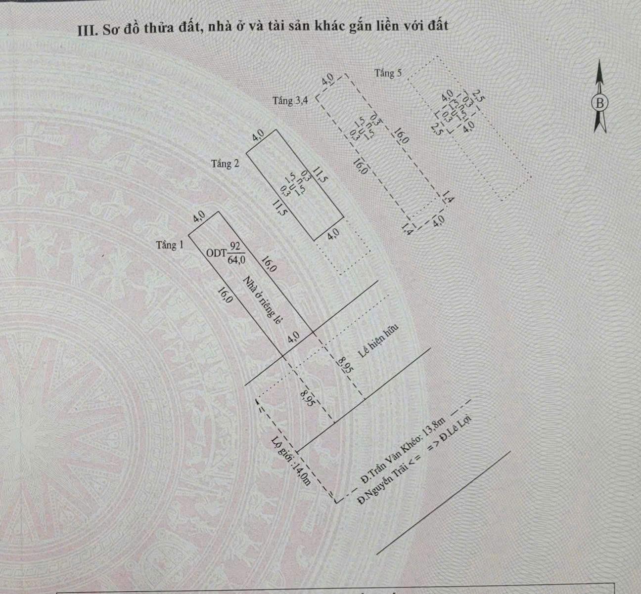 Cần bán gấp bán nhanh nhà mặt tiền 128 m2, hướng Đông-Nam tại Ninh Kiều, giá 42 tỷ