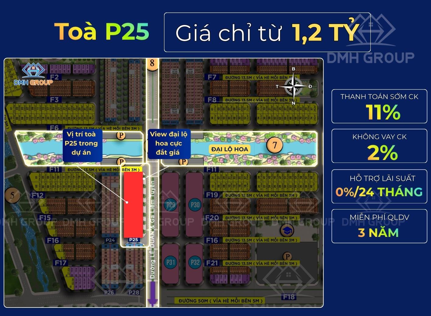 Bán nhanh căn chung cư 30 m2, hướng Nam, giá 1,2 tỷ tại Xã Lam Hạ - Phủ Lý - Hà Nam
