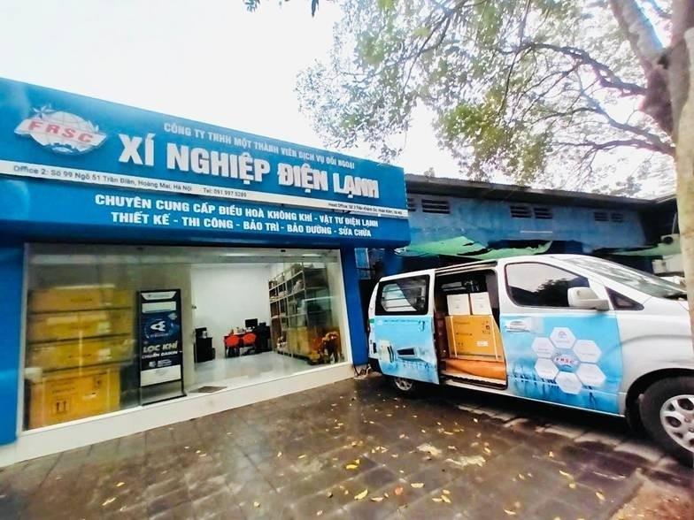 Cho thuê mặt bằng kinh doanh, văn phòng tại Định Công - vị trí thuận tiện