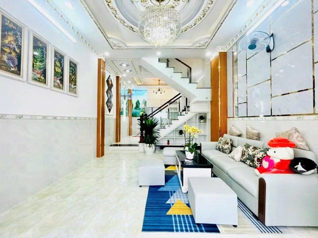 Cần bán ngay nhà sổ riêng 64 m2 tại Quận Thủ Đức - TP Hồ Chí Minh, giá 1,09 tỷ