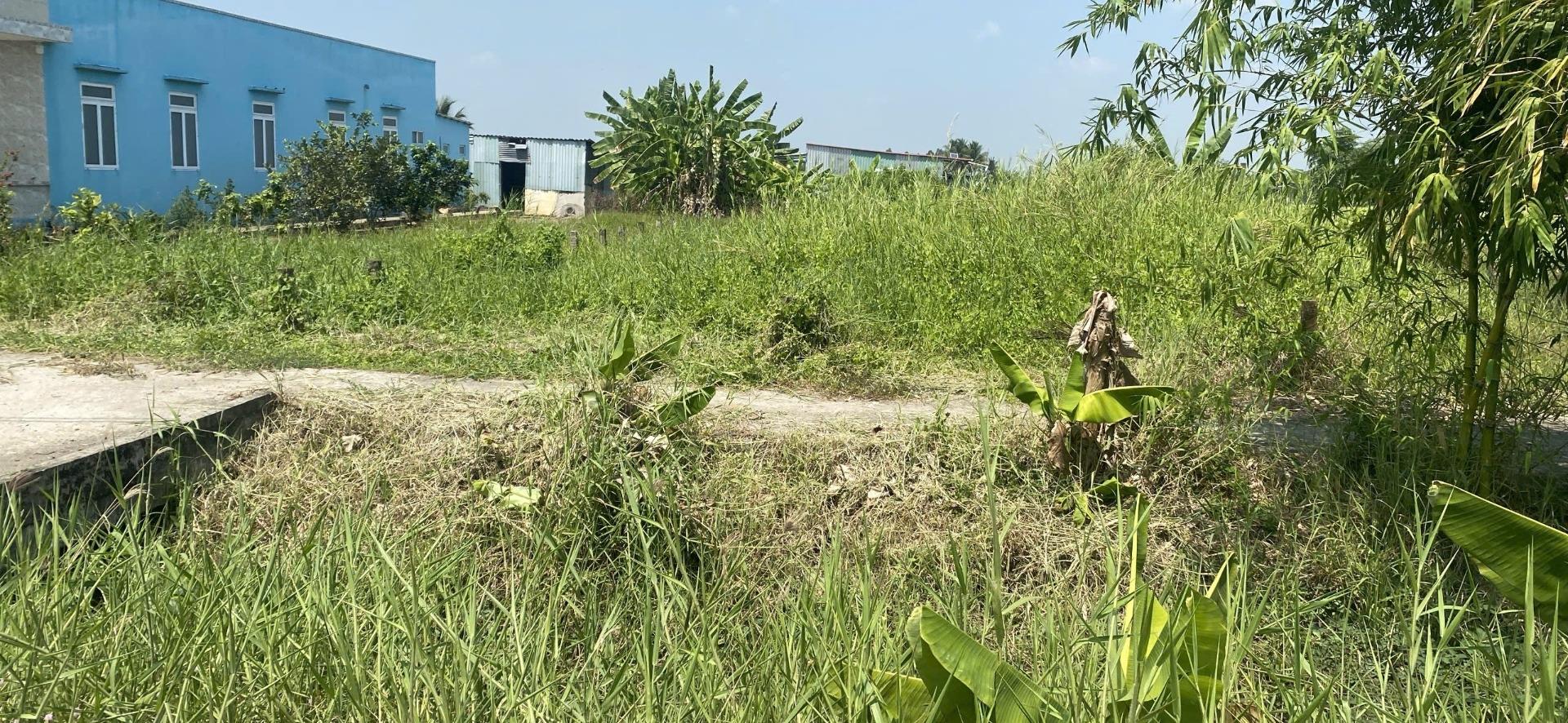 Bán gấp lô đất sổ riêng 350 m2 tại Huyện Tân Trụ - Long An, giá 2,3 tỷ