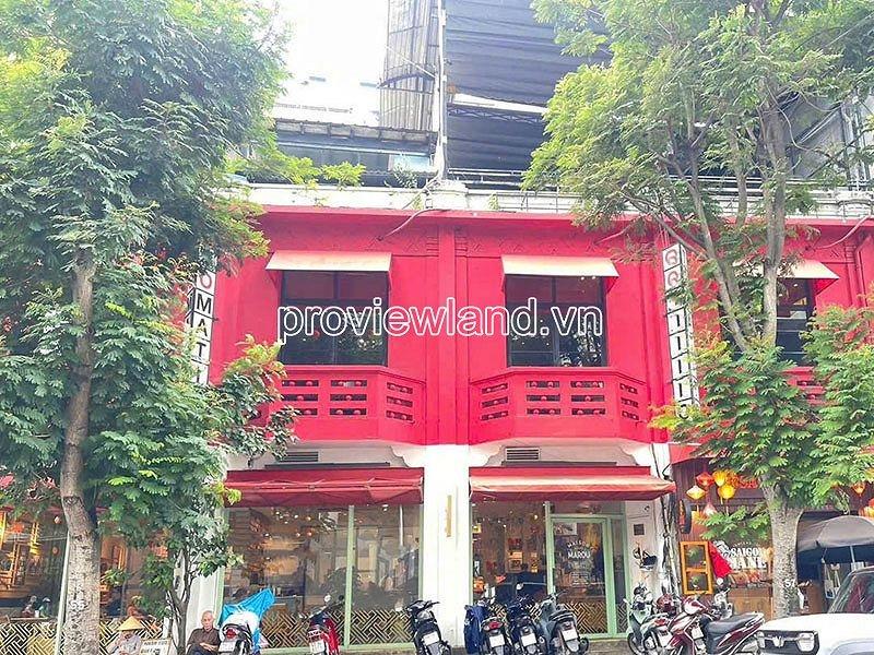 Cần bán căn nhà riêng 310 m2 tại Đường Calmette - Nguyễn Thái Bình - Quận 1, giá 390 tỷ