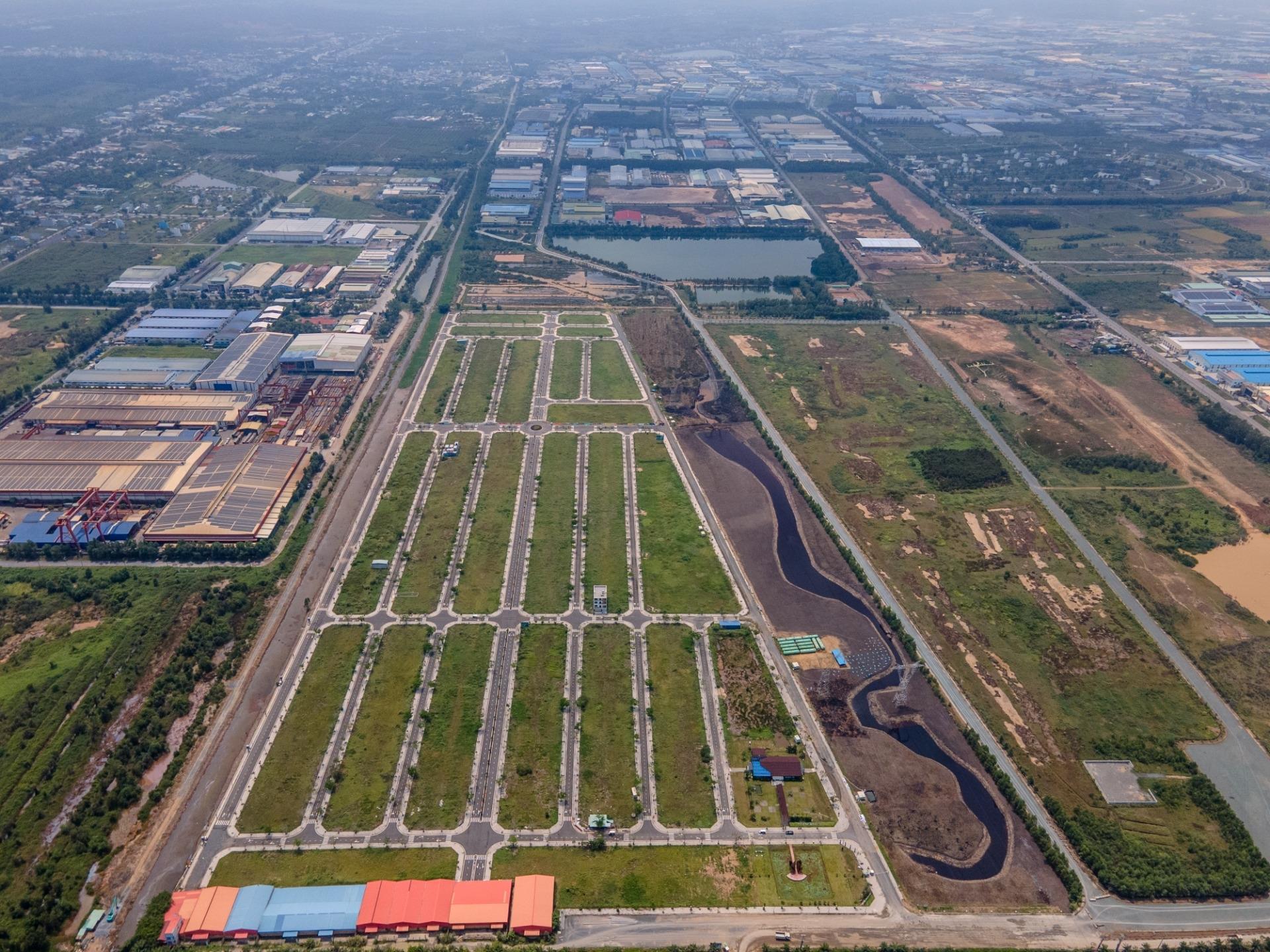 Sở hữu đất dự án 80 m2, hướng Đông tại Đường 10 - Đức Hoà Đông - Đức Hòa - Long An, giá 2,27 tỷ