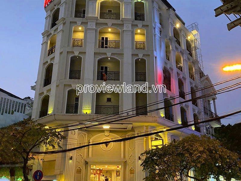 Bán khách sạn 2MT Tân Quy, Q7, 15 phòng, 124.5m2 đất, 1 hầm + 4 tầng, giá 45 tỷ