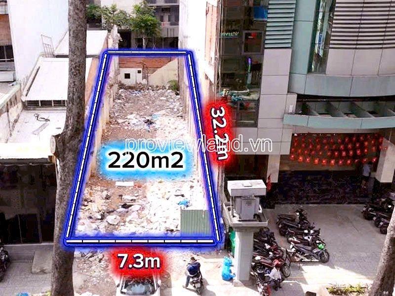 Cần bán nhanh đất nền 220 m2 tại Đường 3/2 - 12 - Quận 10 - TP Hồ Chí Minh, giá 125 tỷ