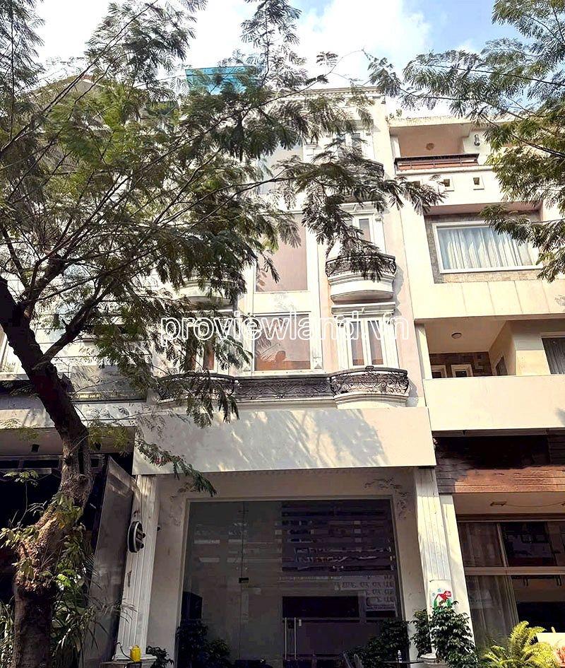 Bán CHDV Phú Mỹ Hưng Q7, thang máy, 432 m² sàn, 1 trệt + 4 tầng, dòng tiền 3000$/tháng