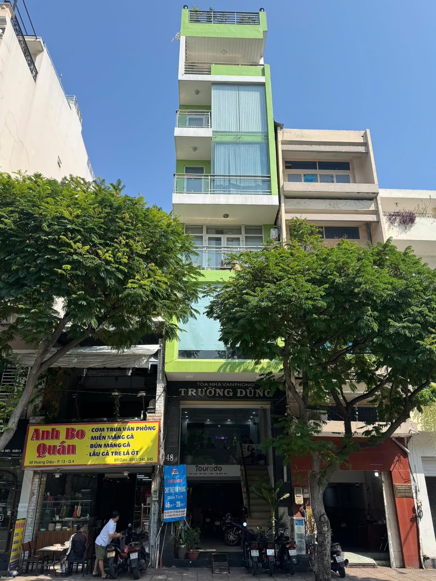 Chính Chủ Cho Thuê Văn Phòng Đường Hoàng Diệu, HCM Giá Chỉ Từ 7tr5