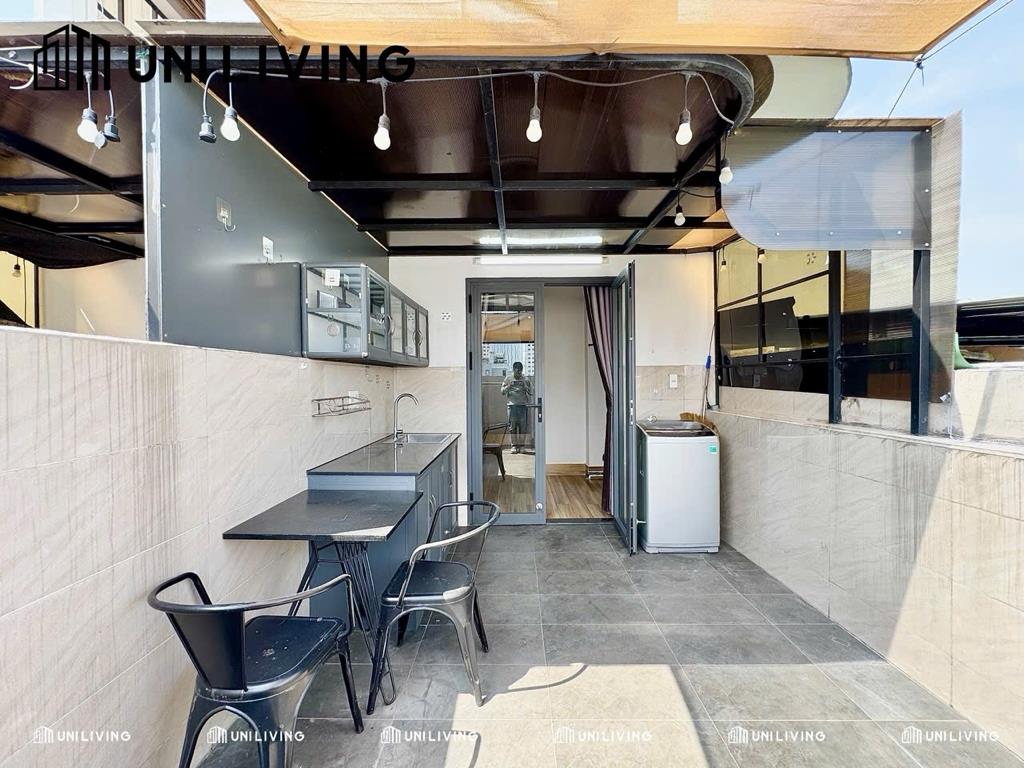 Căn Hộ Dịch Vụ 1PN Full Nội Thất Ban Công Rộng, Thoáng 50m2 Gần Chợ Bà Chiểu