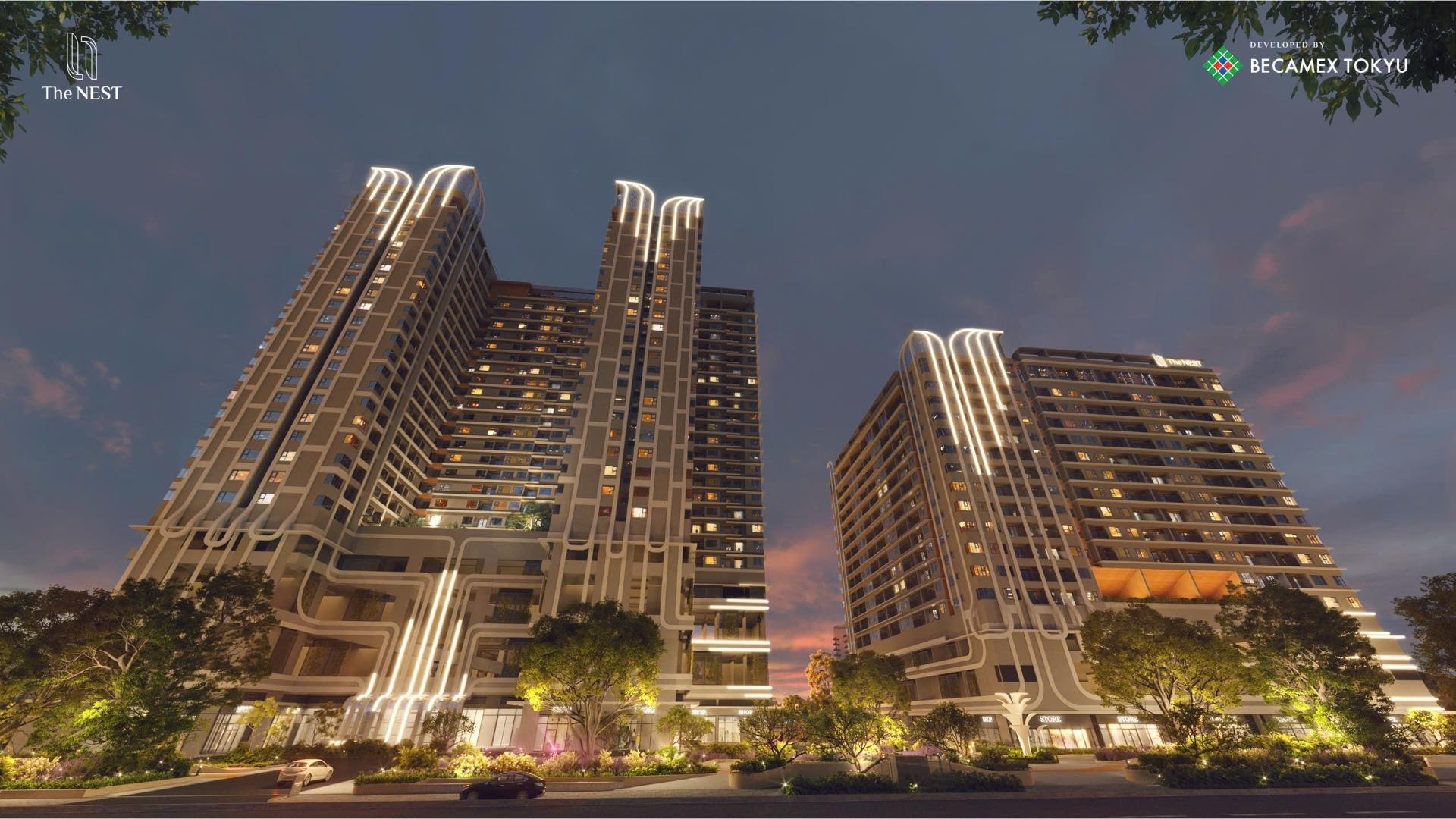 Chuyển nhượng căn hộ 55 m2, giá 2,3 tỷ tại Đường Lý Thái Tổ - Hòa Phú - Thủ Dầu Một - Bình Dương