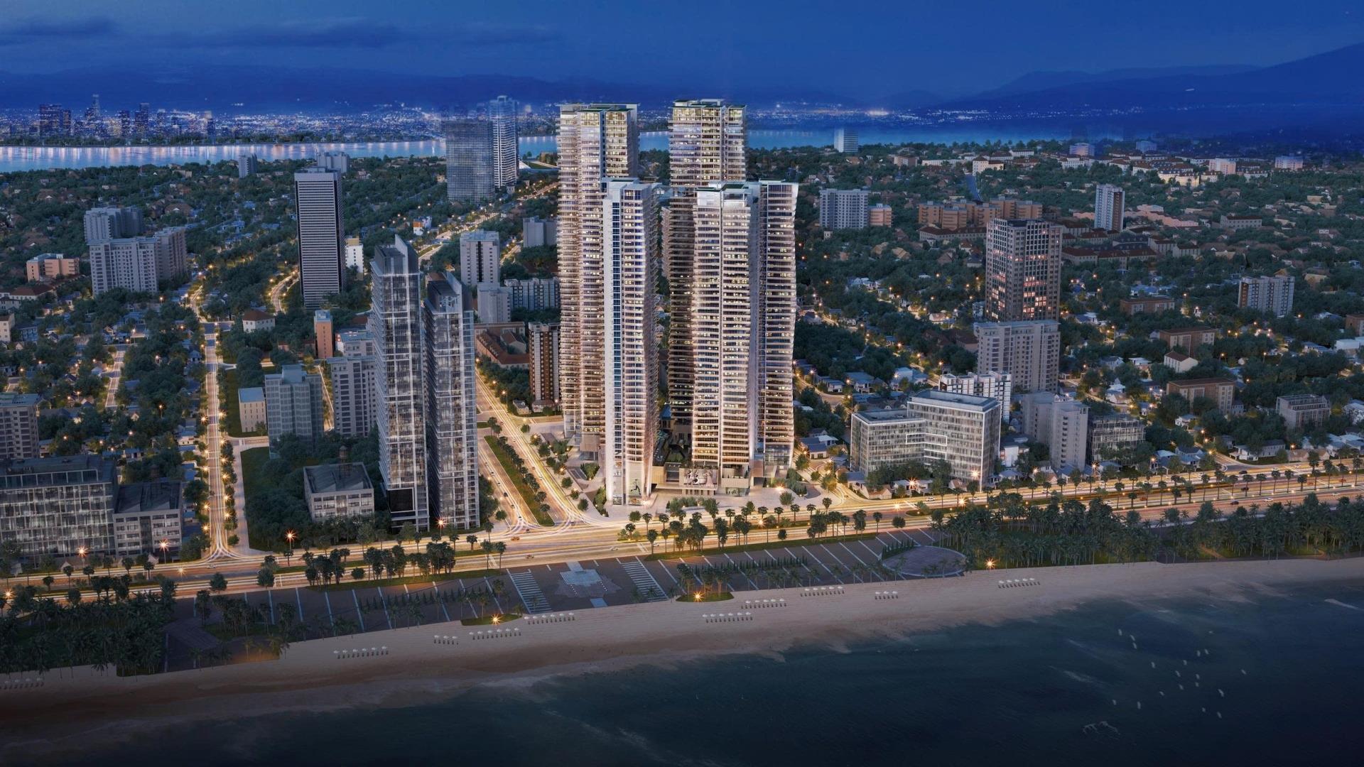 Chuyển nhượng căn chung cư 32 m2, giá 2,7 tỷ tại Đường Võ Nguyên Giáp - Sơn Trà - Đà Nẵng