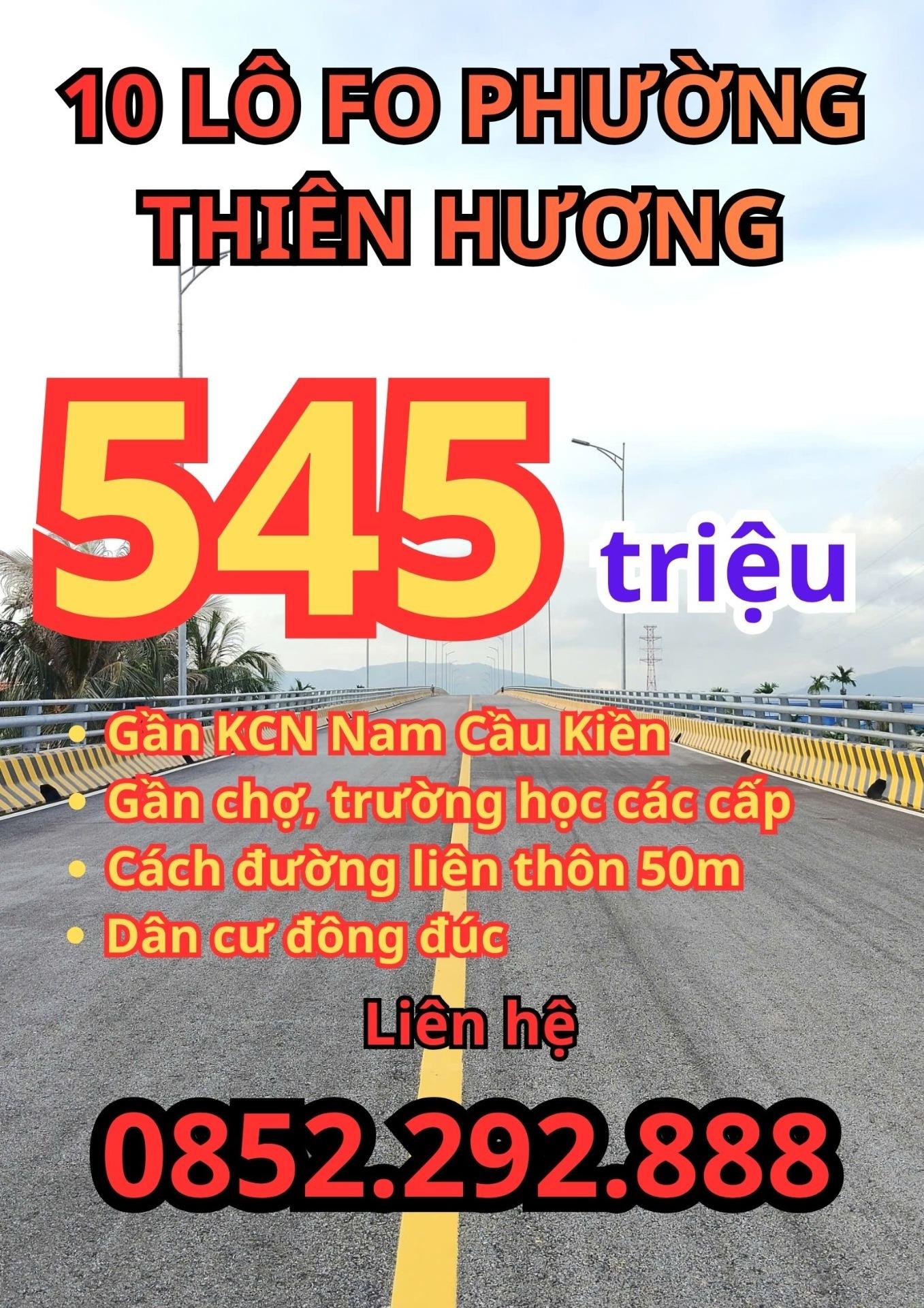 Cần bán ngay đất nền 50 m2 tại Xã Kiền Bái - Thủy Nguyên - Hải Phòng, giá 540 tr