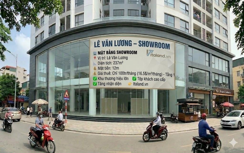 Cần cho thuê nhà mặt tiền tại Đường Lê Văn Lương - Nhân Chính - Thanh Xuân, 237 m2, giá rẻ