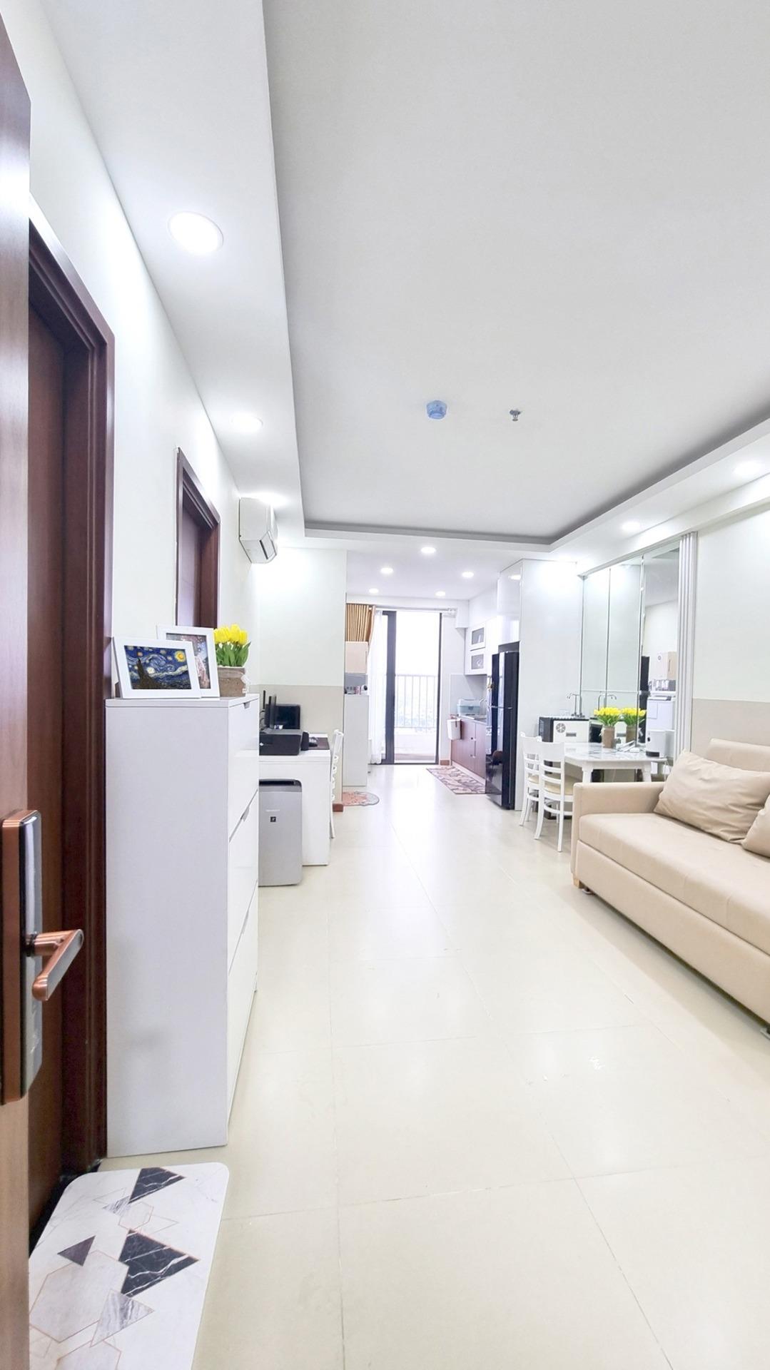 Sở hữu chung cư 60 m2, hướng Nam, giá 1,75 tỷ tại Đường Nguyễn Du - Thuận An - Bình Dương