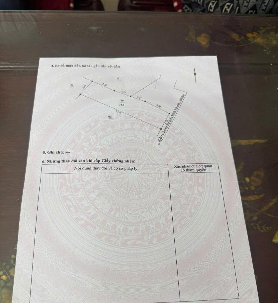 Bán nhanh miếng đất 75 m2 tại Phường Hòa Khánh Nam - Liên Chiểu - Đà Nẵng, giá 2,85 tỷ