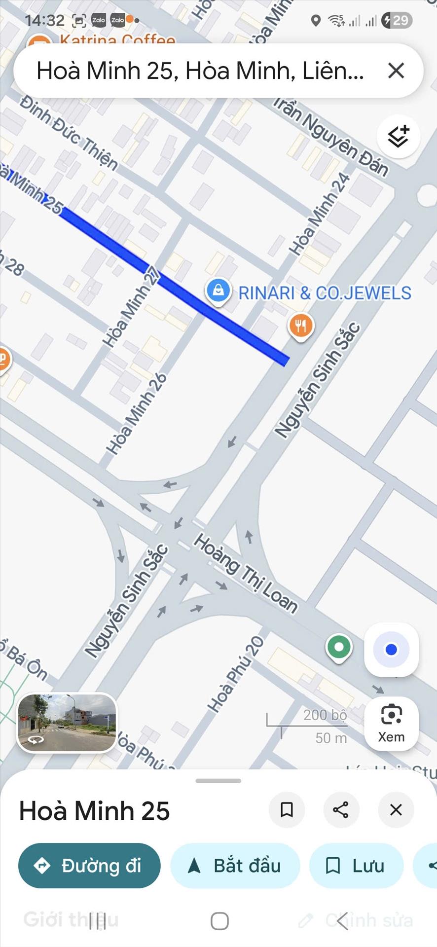 Cần bán gấp đất nền 217 m2 tại Phường Hòa Minh - Liên Chiểu - Đà Nẵng, giá 15,05 tỷ