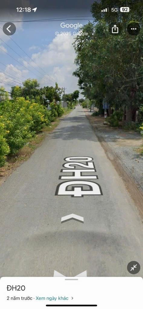 Cần bán ngay lô đất sổ riêng 530 m2 tại Phước Lâm - Cần Giuộc - Long An, giá 7,5 tỷ