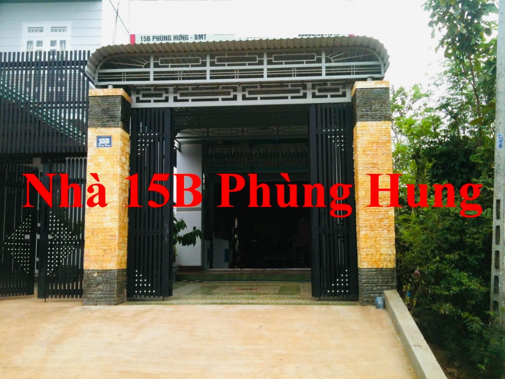Cần bán ngay căn nhà đẹp 189,1999969482422 m2 tại Phố Phùng Hưng - Buôn Ma Thuột, giá 6,55 tỷ