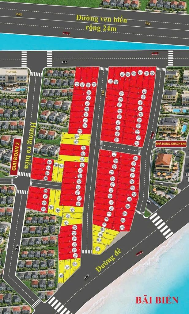 Sở hữu lô đất nền 80 m2, mặt tiền 45m tại Phường Dương Nội - Hà Đông - Hà Nội, giá 1,7 tỷ