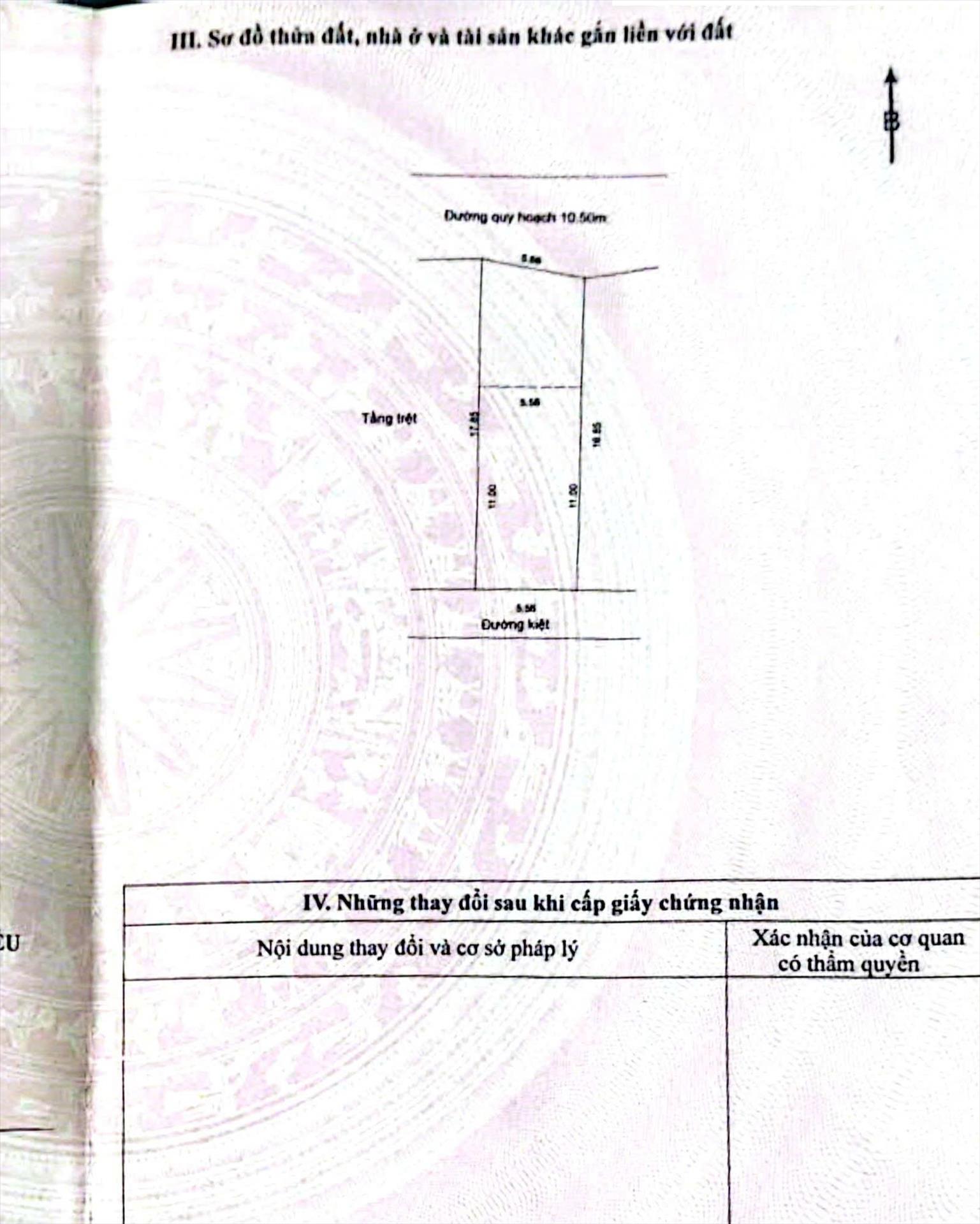 Bán đất 97 m2 tại Đường Nguyễn Đình Tứ - Hòa Minh - Liên Chiểu - Đà Nẵng, giá 6 tỷ