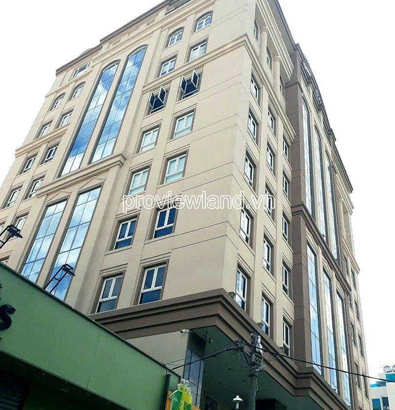 Bán tòa nhà mt Tản Viên, Tân Bình, 545m2, ngang 26m, 1 hầm + 11 tầng, thu nhập 1.8 tỷ/ th