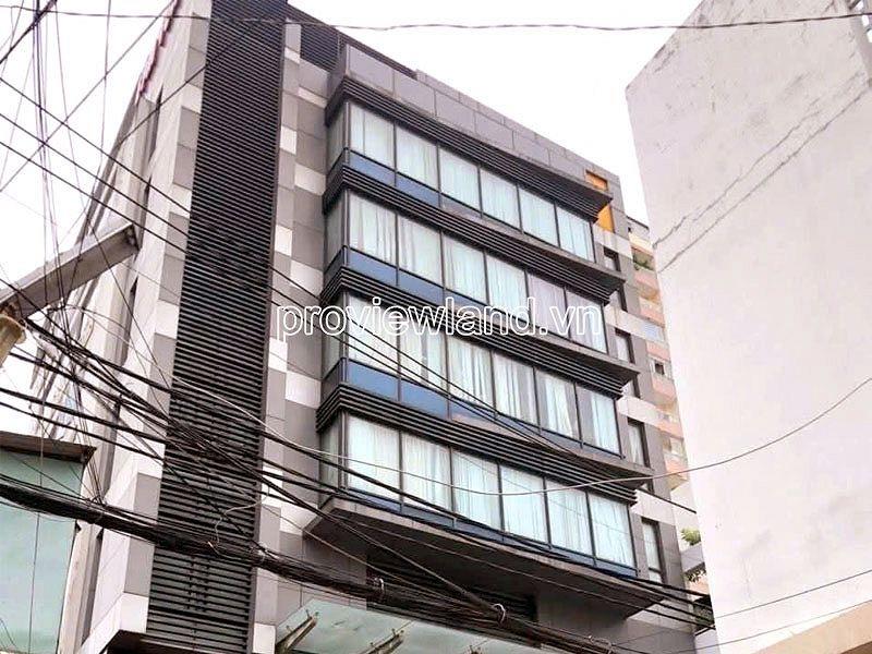 Bán tòa nhà văn phòng Nguyễn Gia Trí Bình Thạnh, 459 m², hầm + 7 tầng. Giá 140 tỷ