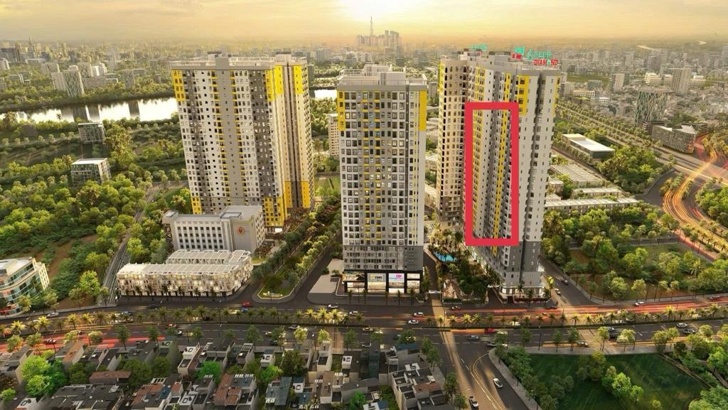 Cần bán gấp căn hộ 66 m2, giá 3,53 tỷ tại Đường Thống Nhất - Đông Hòa - Dĩ An - Bình Dương