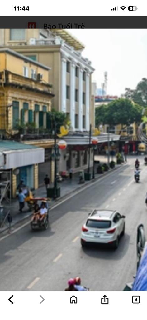 Cần bán gấp bán nhanh nhà phố 120 m2 tại Phố Tràng Tiền - Tràng Tiền - Hoàn Kiếm, giá 230 tỷ